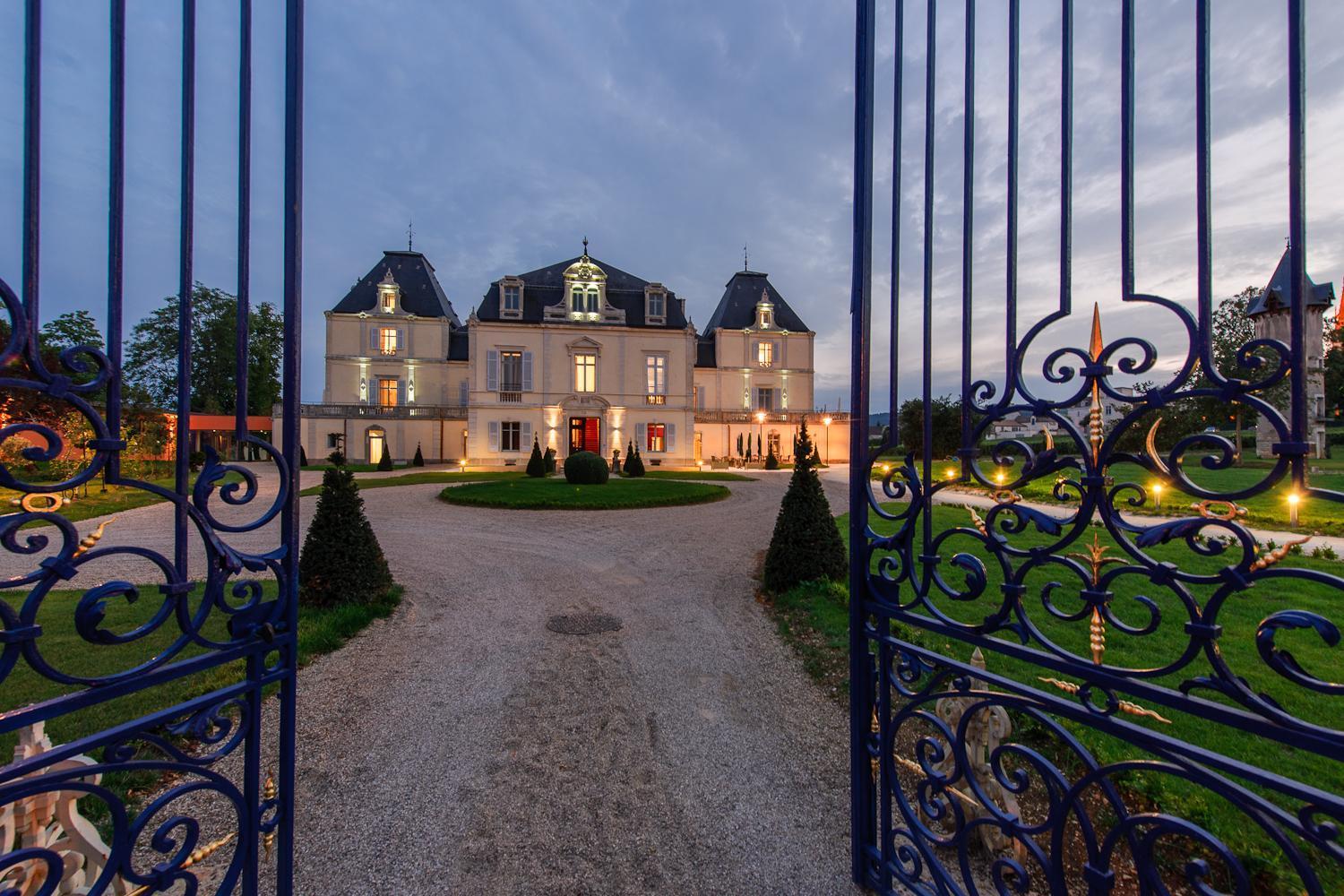 Chateau & Spa De La Cueillette Meursault Exterior foto