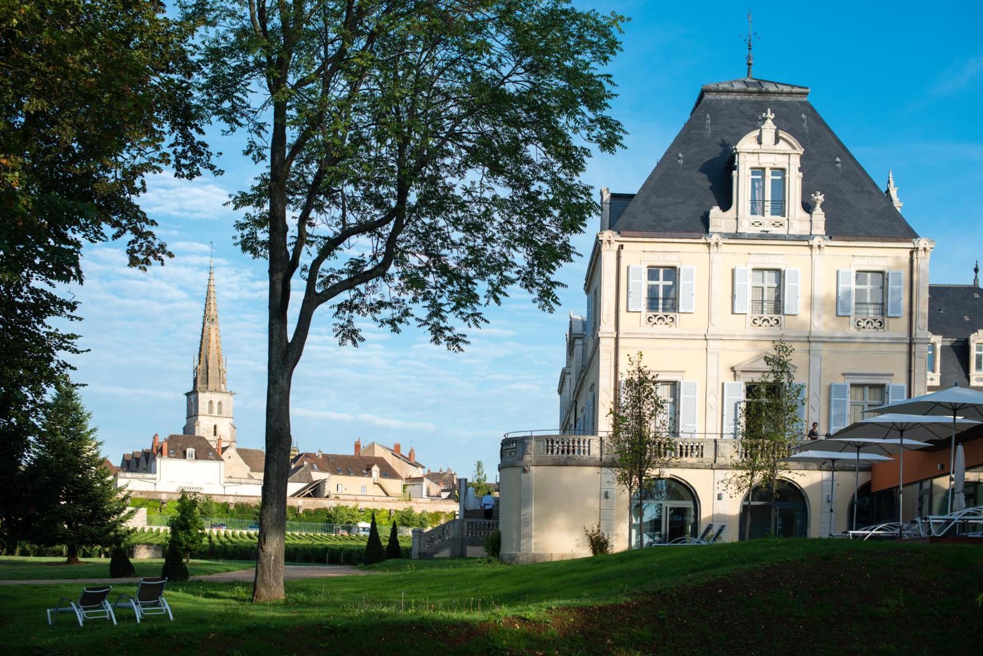 Chateau & Spa De La Cueillette Meursault Exterior foto